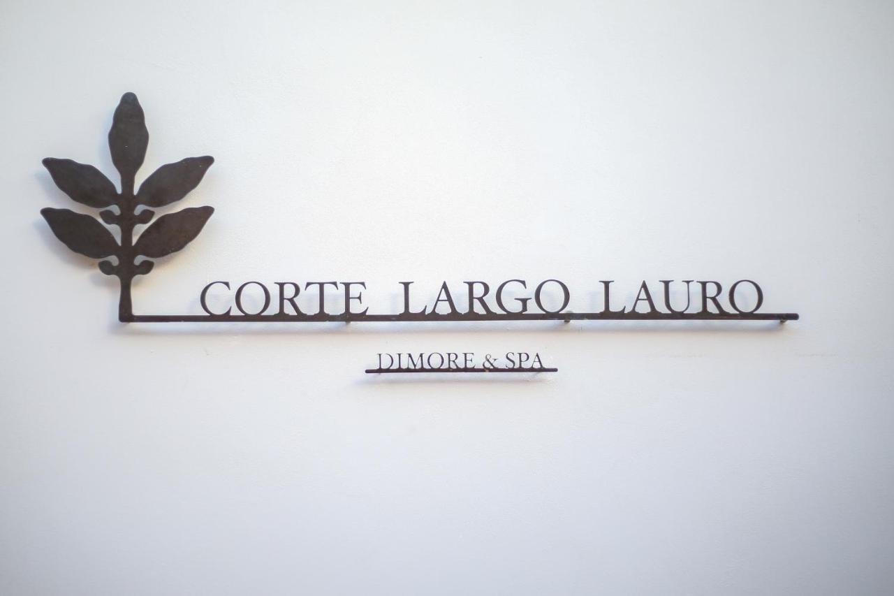 Corte Largo Lauro Dimore & Spa Gemini  Eksteriør bilde