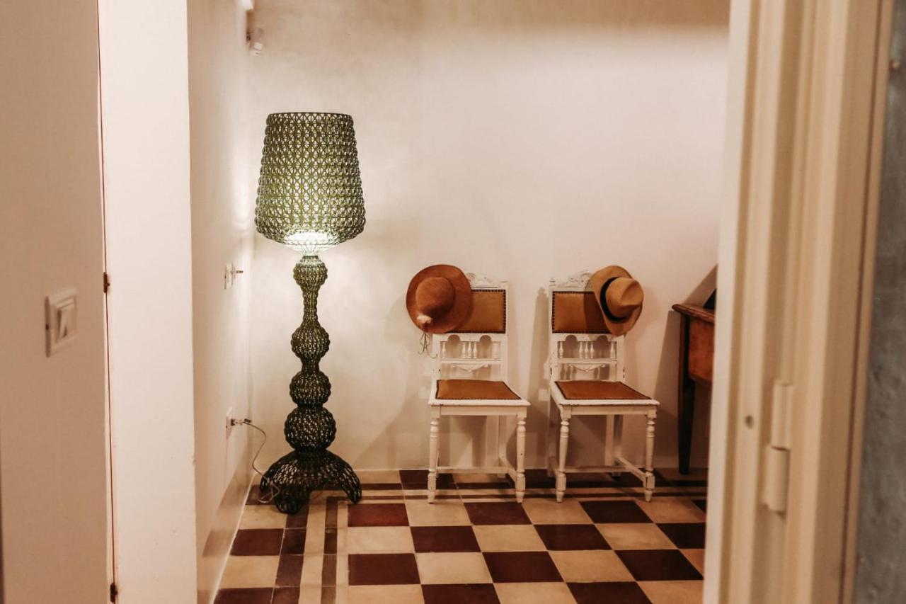 Corte Largo Lauro Dimore & Spa Gemini  Eksteriør bilde