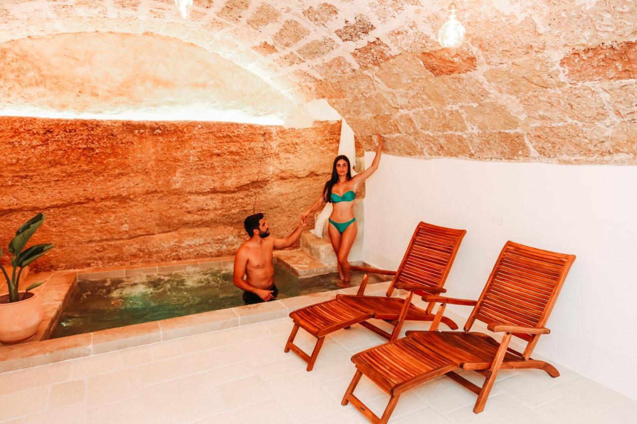 Corte Largo Lauro Dimore & Spa Gemini  Eksteriør bilde