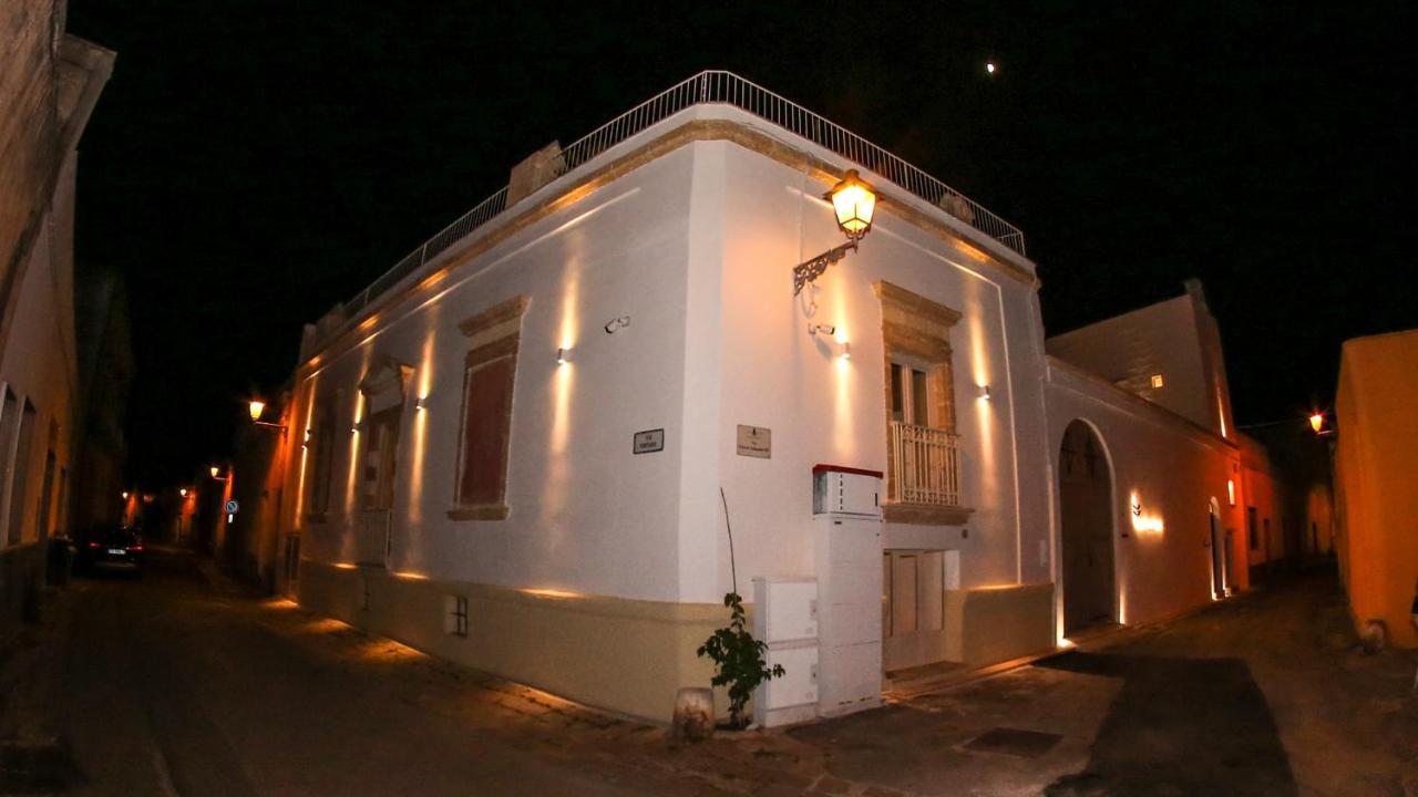 Corte Largo Lauro Dimore & Spa Gemini  Eksteriør bilde