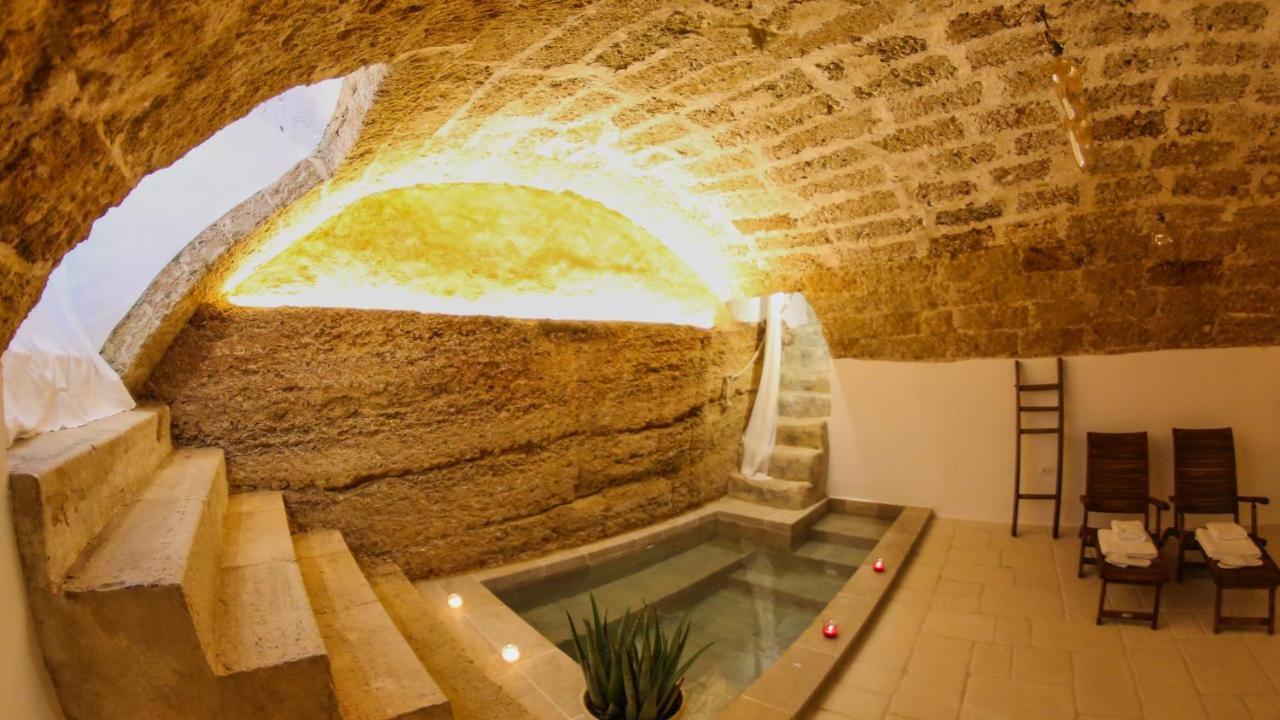 Corte Largo Lauro Dimore & Spa Gemini  Eksteriør bilde