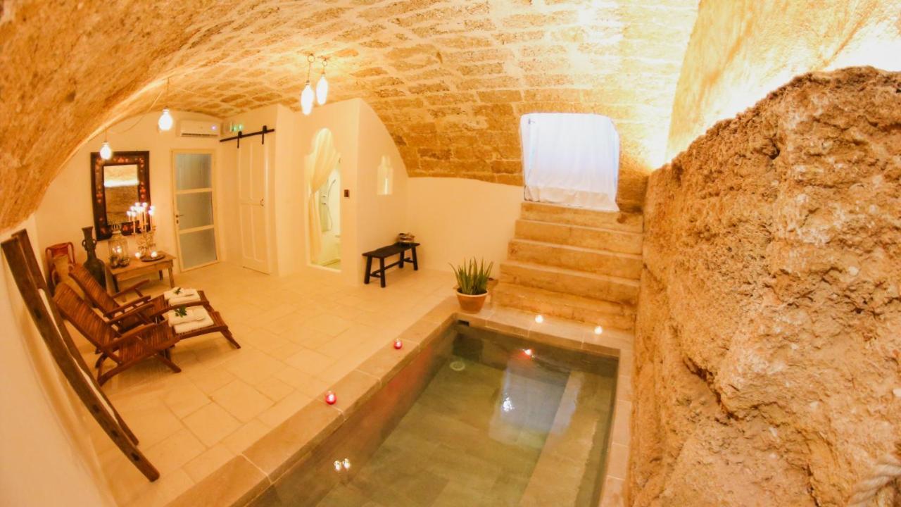 Corte Largo Lauro Dimore & Spa Gemini  Eksteriør bilde