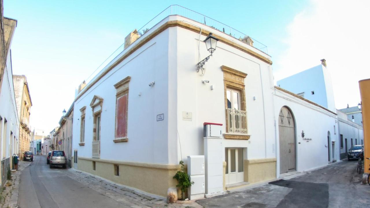 Corte Largo Lauro Dimore & Spa Gemini  Eksteriør bilde