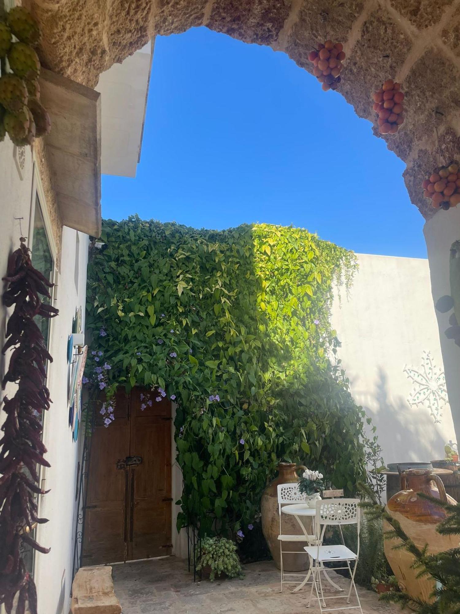 Corte Largo Lauro Dimore & Spa Gemini  Eksteriør bilde