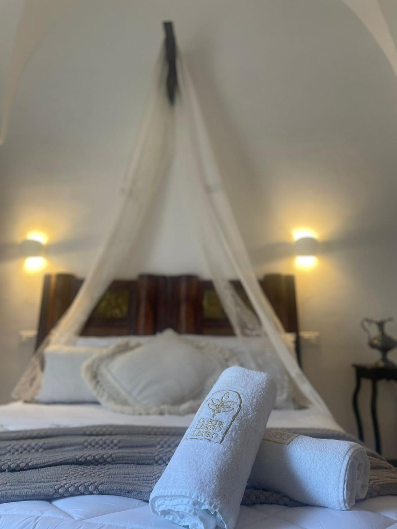 Corte Largo Lauro Dimore & Spa Gemini  Eksteriør bilde