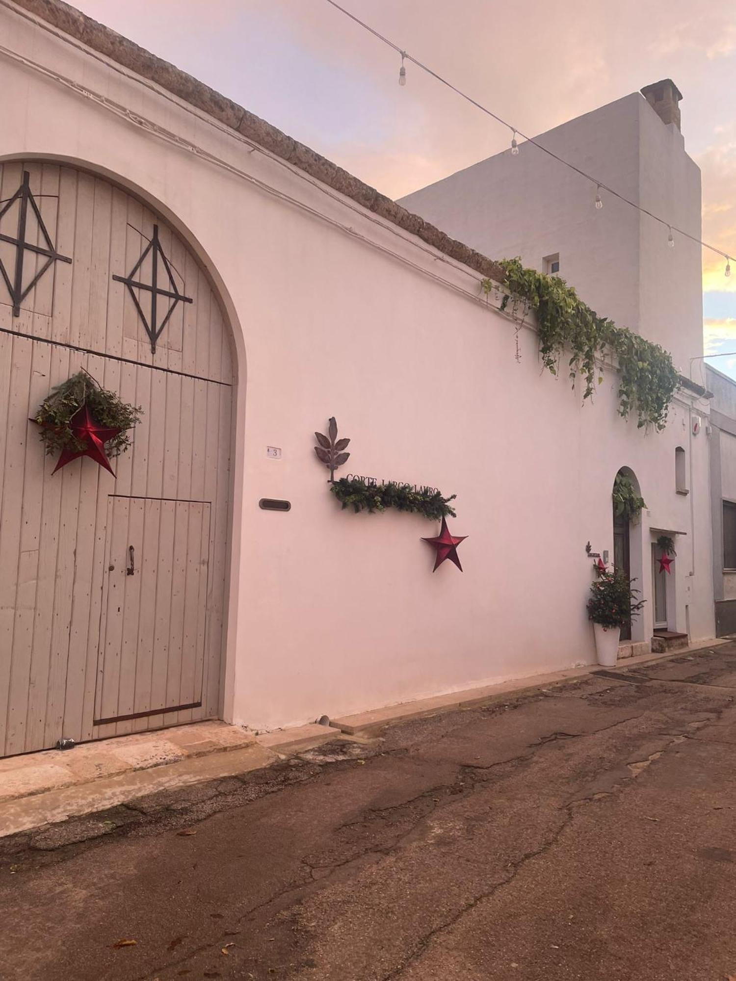 Corte Largo Lauro Dimore & Spa Gemini  Eksteriør bilde